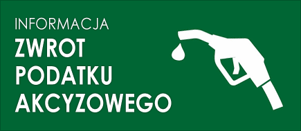 Zwrot podatku akcyzowego zawartego w cenie oleju napędowego wykorzystywanego do produkcji rolnej w 2021 roku.