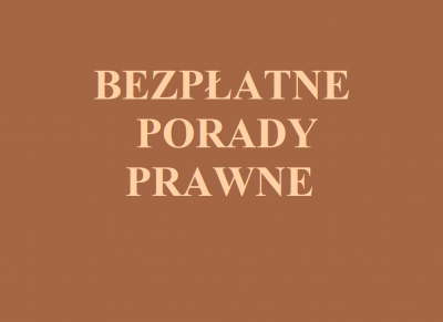 Bezpłatne porady prawne