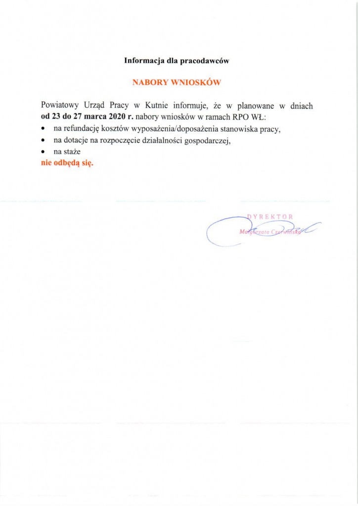 2020.03.16 - 07 - Komunikat Dyrektora PUP-1-4