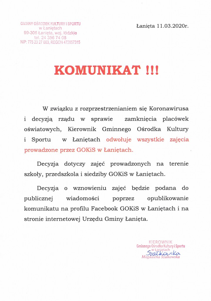 gokis nowe