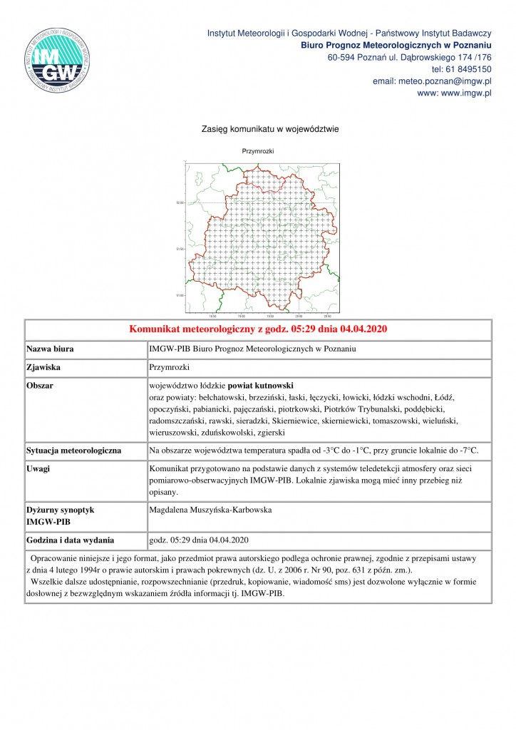 przymrozki  06.04-1