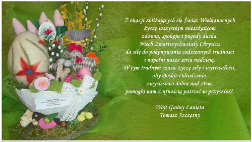 Życzenia Wielkanocne dla mieszkańców