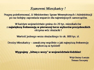 Idziemy na wybory !
