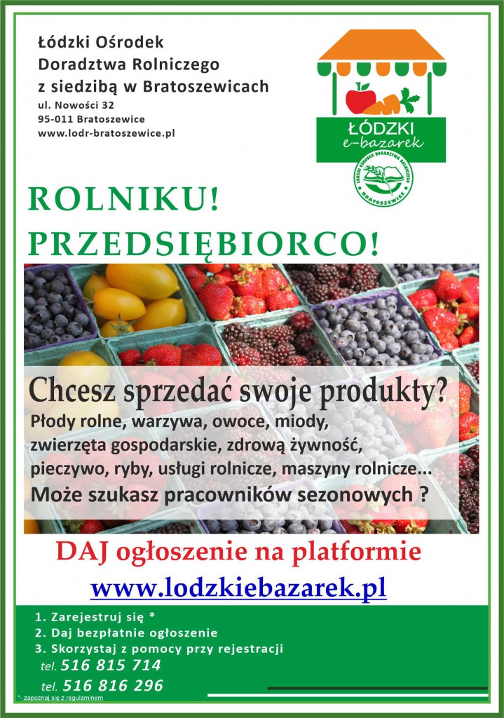ulotka e-bazarek