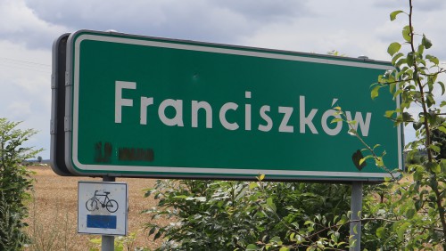 Informacja dot. przebudowy drogi we Franciszkowie