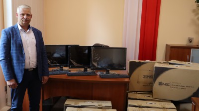 Gmina Łanięta pozyskała kolejne dofinansowanie na zakup komputerów!