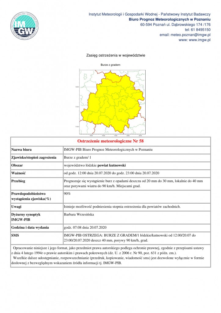 burze 20.07-1