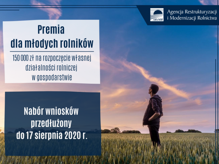 MŁODY ROLNIK DO 17 SIERPNIA