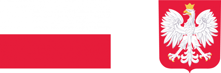 flaga i godło na www