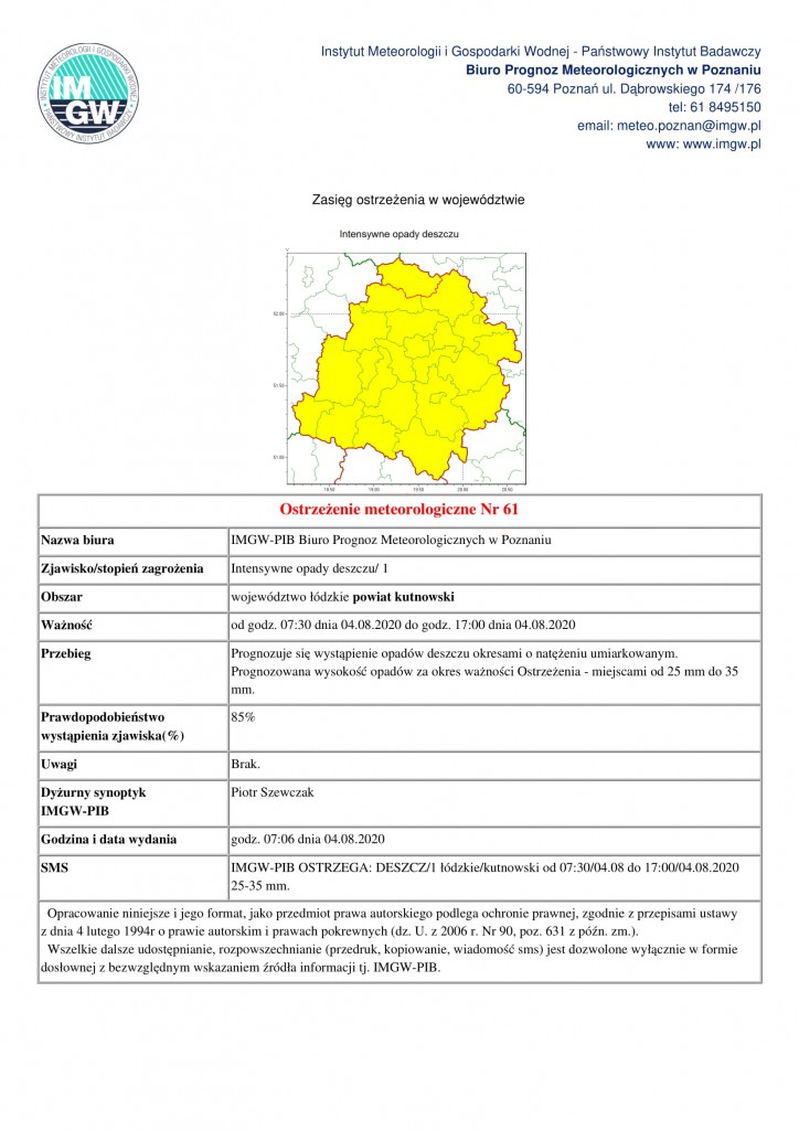opady deszczu  04.08-1