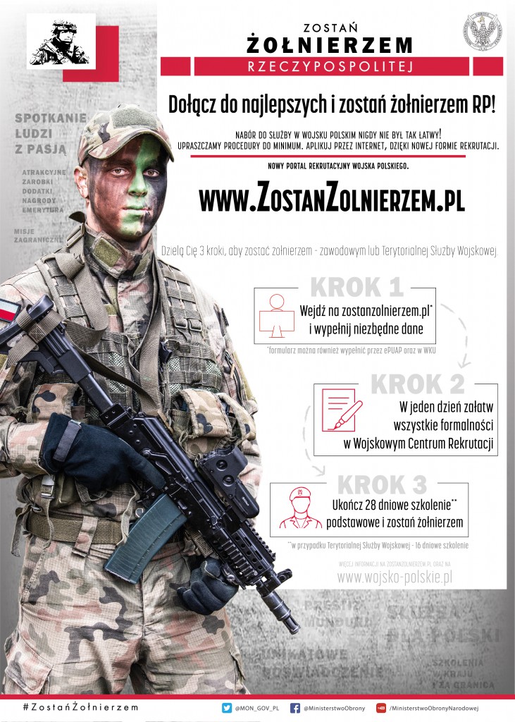 Zostań żołnierzem
