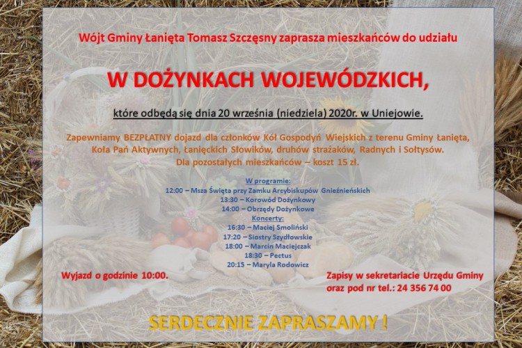 dożynki wojewódzkie