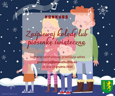 Konkurs – zaśpiewaj kolędę lub piosenkę świąteczną