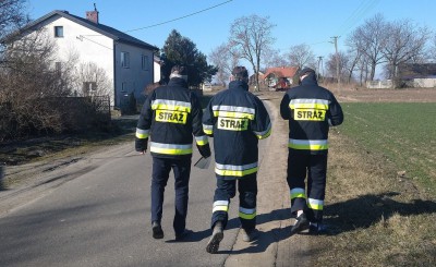 Kolportaż ulotek przeciw COVID-19
