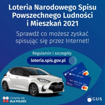 Spisz się przez Internet i graj o nagrody w loterii!