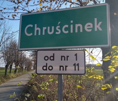 Pozyskalismy wsparcie na przebudowę dróg w Chruścinku!