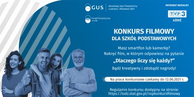 KONKURS FILMOWY „Dlaczego liczy się każdy?”