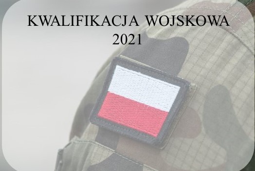 KWALIFIKACJA WOJSKOWA 2021