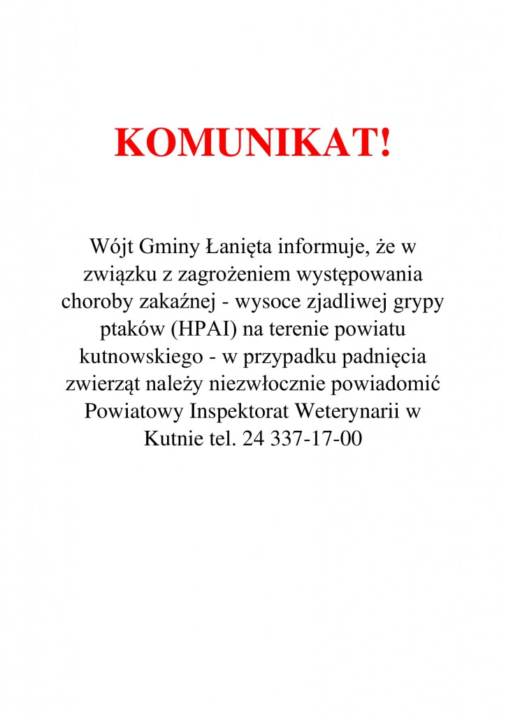 KOMUNIKAT-1