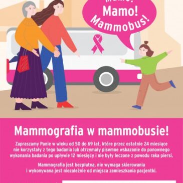 MAMMOGRAFIA – informacja