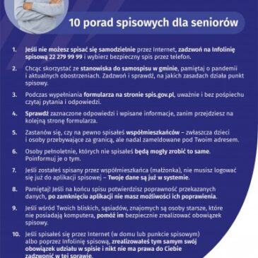 POMÓŻ SENIOROWI SPISAĆ SIĘ BEZPIECZNIE