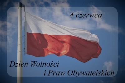 4 czerwca – Dzień Wolności i Praw Obywatelskich