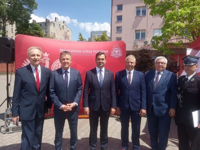 Promesa na zakup samochodu dla OSP Łanięta