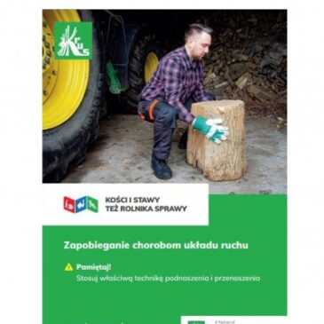Rolniku dźwigaj z głową – mierz siły na zamiary!