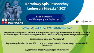 SPISZ SIĘ NA FESTYNIE RODZINNYM!