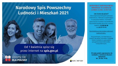 KOMUNIKAT GMINNEGO BIURA SPISOWEGO W ŁANIĘTACH