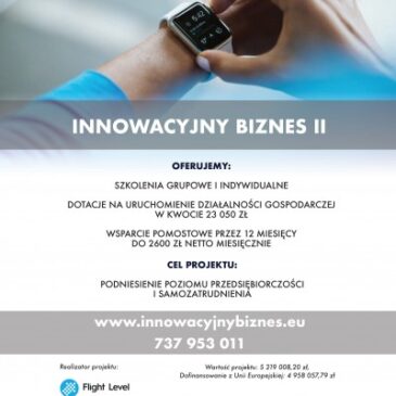 Innowacyjny Biznes II
