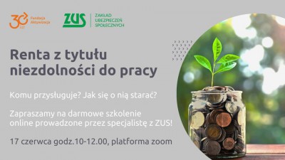 Dyżur telefoniczny oraz darmowe szkolenie z ZUS