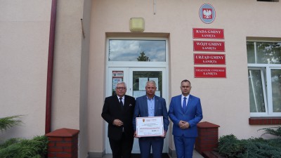 Gmina Łanięta z dofinansowaniem na infrastrukturę sportową!