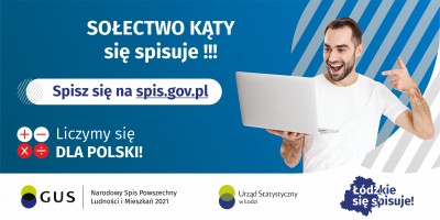 SOŁECTWO KĄTY SIĘ SPISUJE!