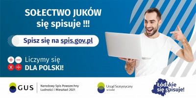 SOŁECTWO JUKÓW SIĘ SPISUJE!