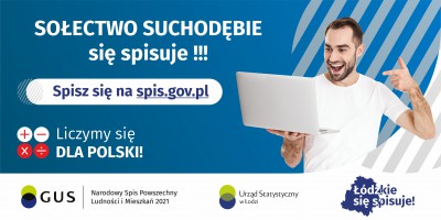 SOŁECTWO SUCHODĘBIE SIĘ SPISUJE!