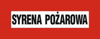 1 SIERPNIA O GODZ. 17:00 ZOSTANĄ WŁĄCZONE SYRENY POŻAROWE NA TERENIE GMINY ŁANIĘTA