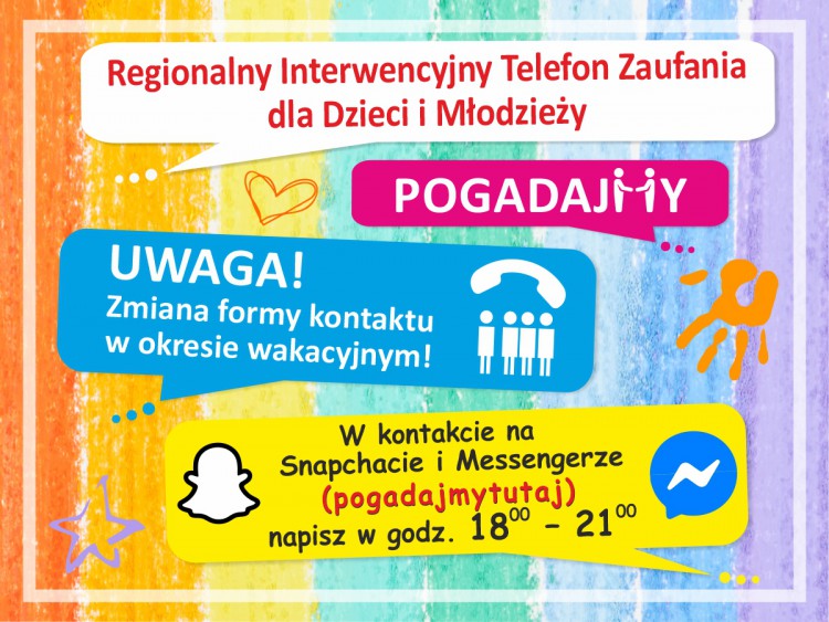 zał. nr 3 RCPS telefon zaufania w okresie wakacyjnym - FB