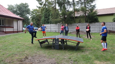 Rozpoczęły się zajęcia Teqball!