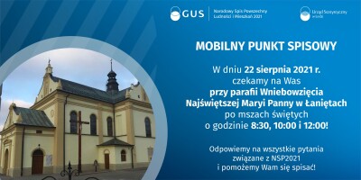 PARAFIA ŁANIĘTA SIĘ SPISUJE!