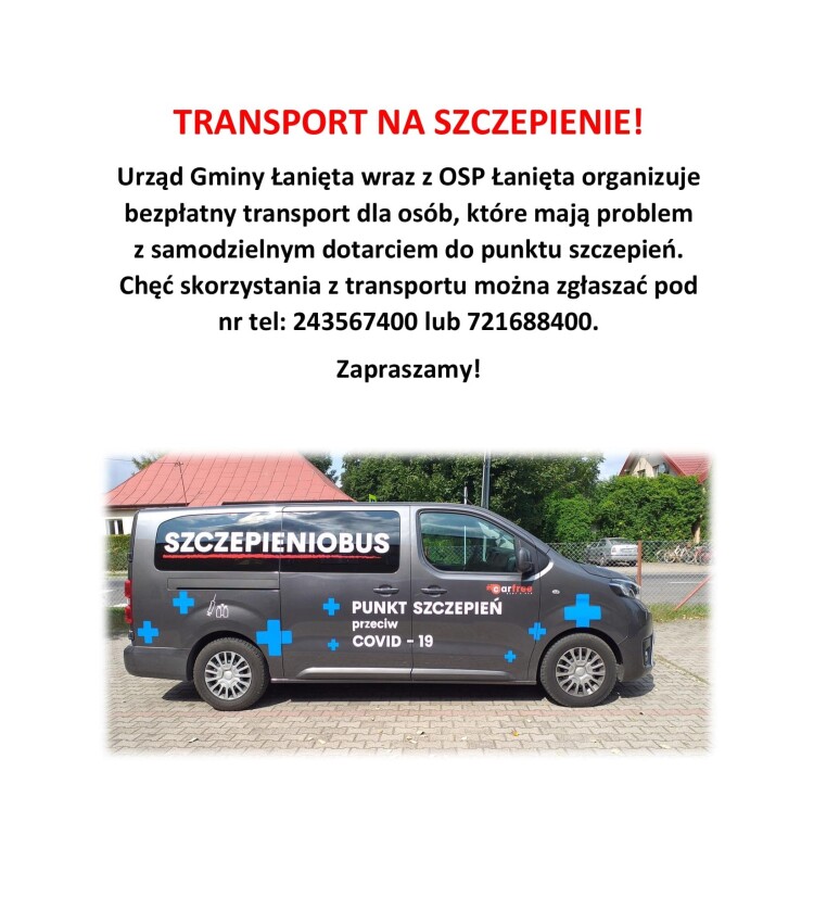 TRANSPORT NA SZCZEPIENIE-1