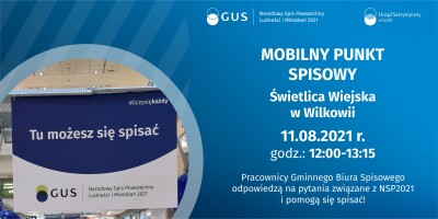 SOŁECTWO WILKOWIA SIĘ SPISUJE!