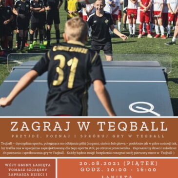 Zapraszamy do gry w TEQBALL!