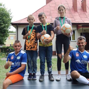 TEQBALL zagościł w Gminie Łanięta!