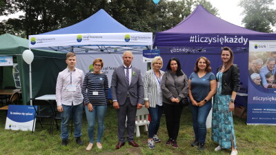 Podziękowania dla Urzędu Statystycznego w Łodzi