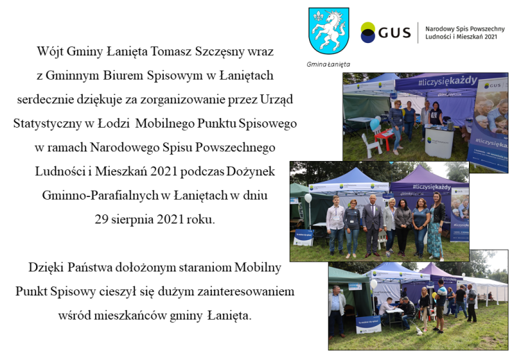 PODZIĘKOWANIA US ŁÓDŹ