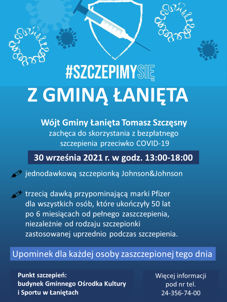Plakat Szczepimy się_1