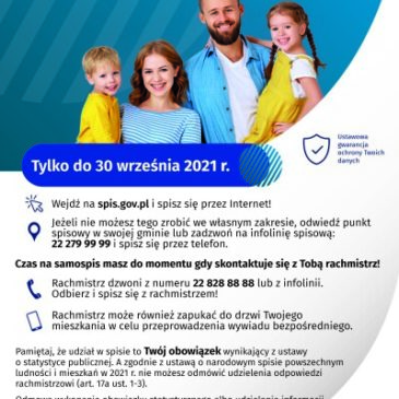 Odmowa wykonania obowiązku statystycznego albo udzielenia informacji w spisie powszechnym zagrożona jest grzywną