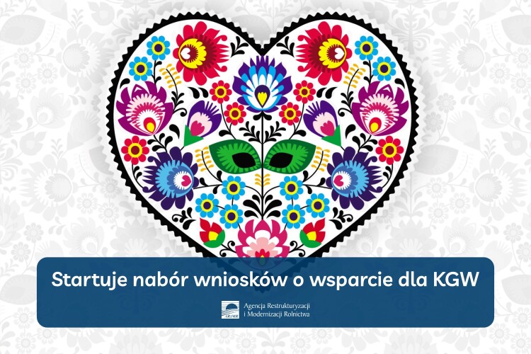 Startuje nabór wniosków o wsparcie dla KGW-1