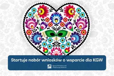 Startuje nabór wniosków o wsparcie dla KGW!